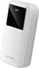 Akupank Vention FHMW0 30000 mAh, 22.5 W, valge
