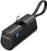 Akupank Vention Powerbank FHQB0, 4800 mAh, 22.5 W, must