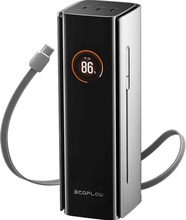 Akupank Ecoflow RAPID Pro 300 W, 140 W, kaabliga
