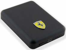 Akupank Ferrari FEPB5MNCAK 5000 mAh, 15W, must