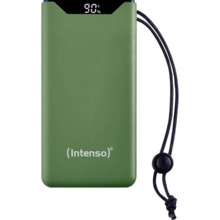 Akupank Intenso, 20000 mAh, 20 W, roheline