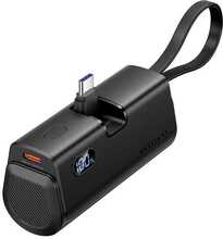 Akupank Vention Powerbank FHQB0, 4800 mAh, 22.5 W, must