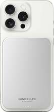 Akupank Vonmahlen Evergreen Mag 5000 mAh, 20 W, valge