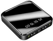 Akupank Aptel Kompaktiškas Power Bank 4800 mAh