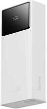 Akupank Baseus EnerFill FP41 30000 mAh, 22.5 W, koos Baseus Simple USB-A - USB-C 3A 30 cm kaabliga, valge