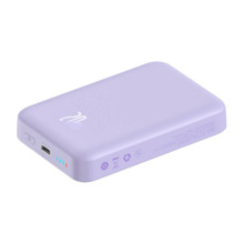 Akupank Baseus Magnetic Mini 10000 mAh, 20 W, lilla