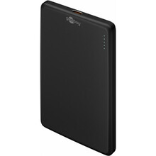 Juhtmevaba akupank Goobay Magnetic Wireless Power Bank 70182 5000 mAh, must