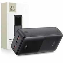 Akupank Tech-Protect PB03 30000 mAh, 22.5 W, must