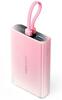 Akupank Vention FHZP0 10000 mAh, 22.5 W, roosa