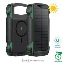 Akupank 4SMARTS TitanPack Rugged UltiMag 20000 mAh, roheline