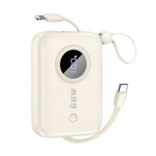 Akupank Dudao K14 10000 mAh, beež