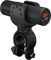Välise aku Goobay Bike-Powerbank 5.0 5000 mAh, must