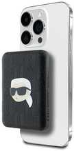 Akupank Karl Lagerfeld KLPB5FPGKSKIHK 5000 mAh, 16 W, must