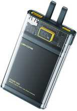 Akupank Wekome WP-323 Vanguard 10000 mAh, must/läbipaistev