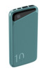 Akupank Navitel PWR10 MX 10000 mAh, roheline