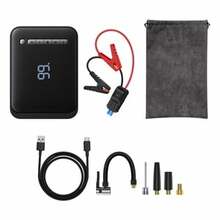 Käivitusabi aku Baseus Super Energy Jump Starter 8000 mAh, 1000 A, must