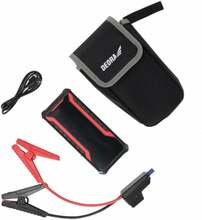 Hüppestarter Powerbank 12000 mAh LCD ekraaniga