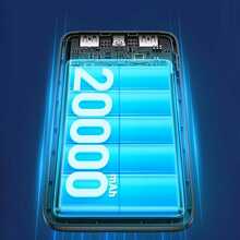 Akupank Dudao K18 Pro 20000 mAh, must