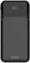 Akupank Savio BA-08 10000 mAh, must