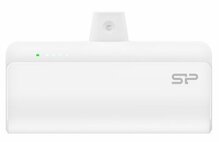 Akupank Silicon Power QD50 5000 mAh, valge