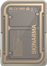 Akupank Skinarma Nexus Mecha Magnetic Kick-Stand 5000 mAh, 20 W PD, USB-C, MagSafe, kuldne