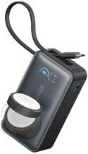 Akupank Anker MagGo 10000 mAh, 35 W, PD + Qi, must