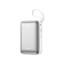 Akupank Joyroom JR-PBF29 20000 mAh, 22.5 W, USB-A, USB-C, Micro USB, Lightning, valge