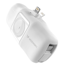 Akupank Wozinsky WF16-YLS 5000 mAh, 15 W, valge