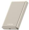 Akupank Canyon OnPower 510 Slim Magsafe, 10000 mAh, 20 W, beež