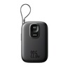 Akupank Joyroom JR-PBF17, 10000 mAh, 22.5 W, must, sisseehitatud USB-C kaabliga