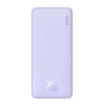 Akupank Baseus Airpow 20000 mAh, 20 W, lilla