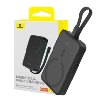 Akupank Baseus Magnetic Mini MagSafe 10000 mAh, 20 W, must