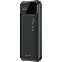 Akupank Choetech B728 10000 mAh, 22.5 W, USB-A / USB-C, must