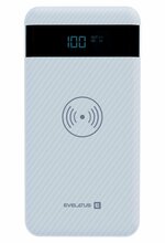 Akupank Evelatus EPB05 10000 mAh, valge