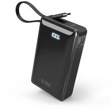 Akupank SBS LCD Power Bank TTBB20000LCDTCPD20K, 20000 mAh, must