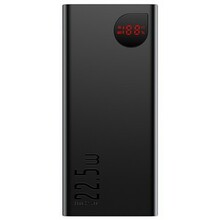Väline aku Baseus Adaman Metal 20000 mAh, 22.5 W, must