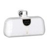 Akupank Dudao K20SC 5000 mAh, 20 W, valge