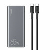Akupank Usams PB59 30000 mAh, 65 W, must