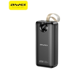 Akupank Awei PA-34 30000 mAh, 65 W, must