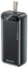 Väline aku AWEI PowerBank PA-12 30000 mAh, 22.5 W, must