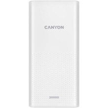 Akupank Canyon PB-2001 20000 mAh, valge