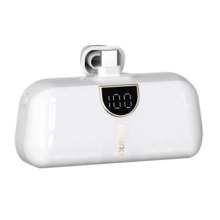 Akupank Dudao K20SC 5000 mAh, 20 W, valge