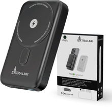 Akupank Extralink MagSafe 10000 mAh, 38.5 Wh, PD 20W+15W, hall