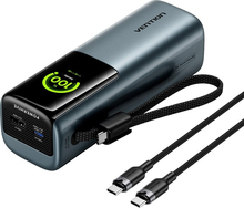 Akupank Vention Powerhive 27000 mAh, 200 W, USB-C kaabel 240 W