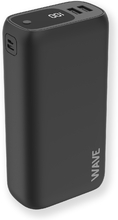 Akupank Wave Ultrapower 30000 mAh, 18 W, must