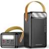 Akupank AWEI PowerBank P101K 60000 mAh, 22.5 W, must