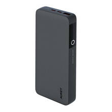 Akupank Aukey PB-Y43, 20000 mAh, 65 W, must