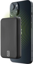 Varutoiteallikas Cellularline MAG 5000, 5000 mAh, 7,5 W, MagSafe, must