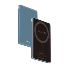 Väline aku Evelatus MagLink Elite EVEP02PBMEB 5000 mAh, 20 W, juhtmevaba laadimine, sinine