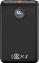 Akupank Goobay Compact 10000 mAh, must